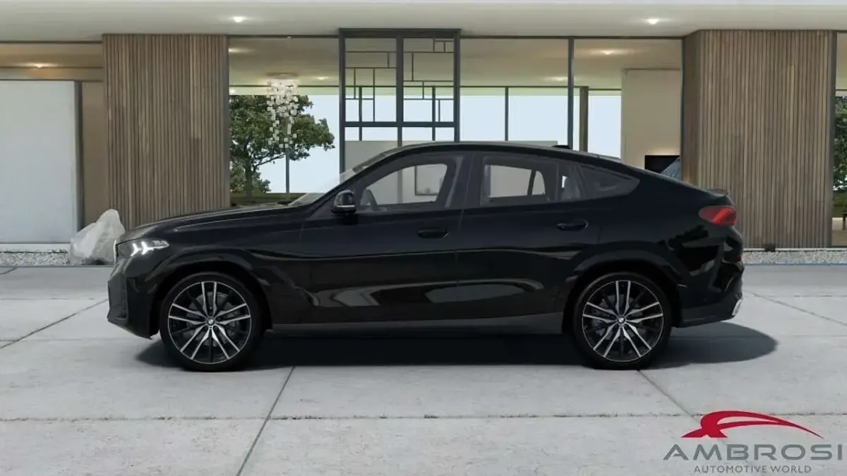 Nuova BMW X6 M Sport 286 CV (210 kW) 2025 Nero SUV