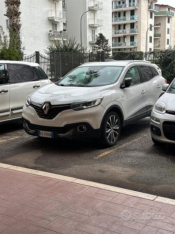 Usata Renault Kadjar Bose Edition 110 CV (80 kW) 2016 Bianco SUV