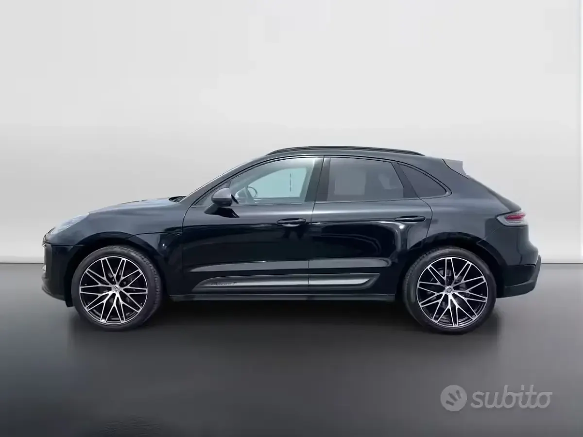 Usata Porsche Macan 381 CV (280 kW) 2023 Nero SUV