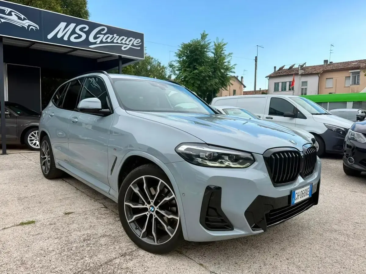 Usata BMW X3 Comfort Edition 190 CV (139 kW) 2022 Grigio SUV