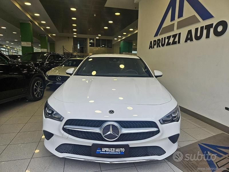 Usata Mercedes CLA200 Shooting Brake 150 CV (110 kW) 2020 Bianco Station wagon