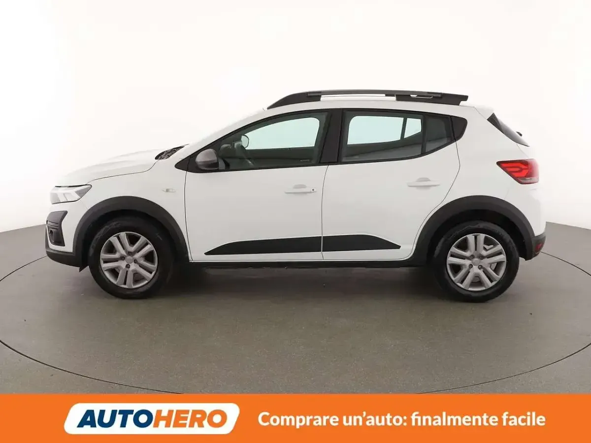 Usata Dacia Sandero Expression 91 CV (66 kW) 2023 Bianco Berlina