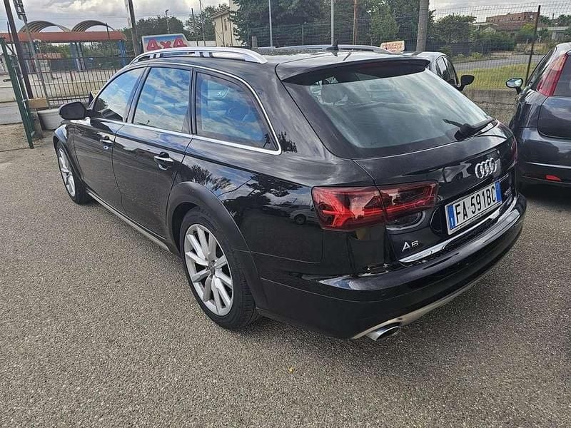 Usata Audi A6 Allroad Business 272 CV (200 kW) 2015 Nero Station wagon
