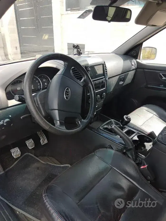 Usata Kia Sorento 170 CV (125 kW) 2008 Grigio SUV