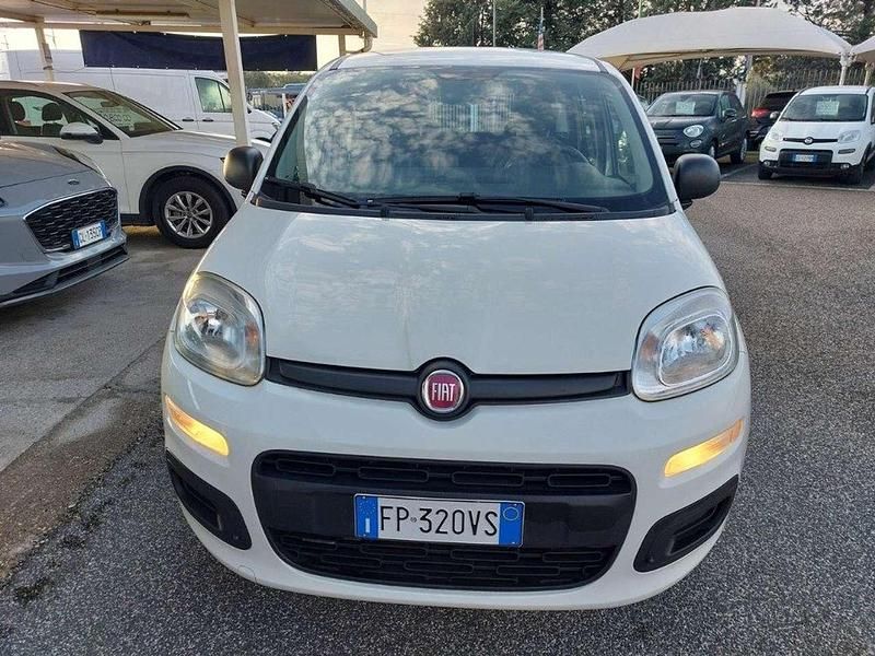Usata Fiat Panda Easy 84 CV (61 kW) 2018 Bianco Berlina
