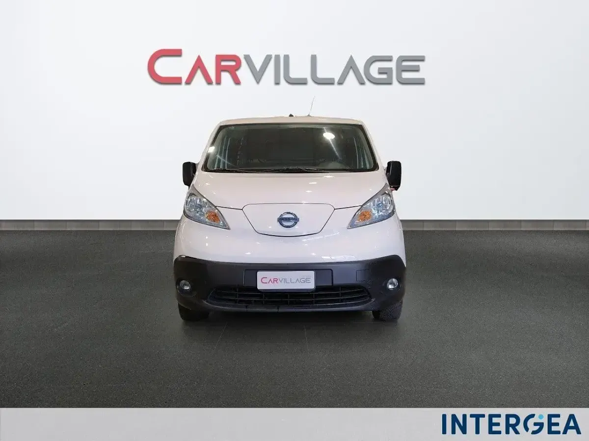 Usata Nissan e-NV200 80 kW (109 CV) 2019 Bianco Monovolume
