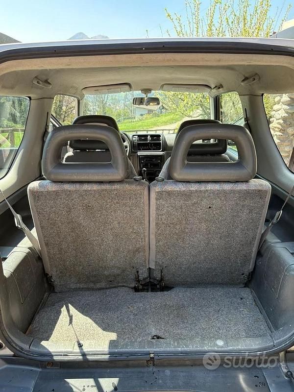 Usata Suzuki Jimny 80 CV (58 kW) 2000 Grigio SUV