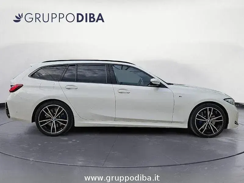 Usata BMW 320 M Sport 190 CV (139 kW) 2022 Bianco Station wagon