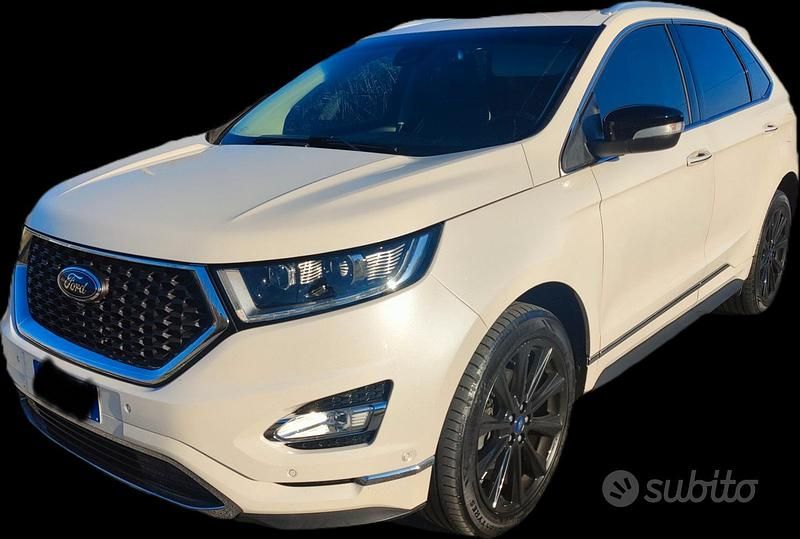 Usata Ford Edge Vignale 209 CV (153 kW) 2017 Bianco SUV
