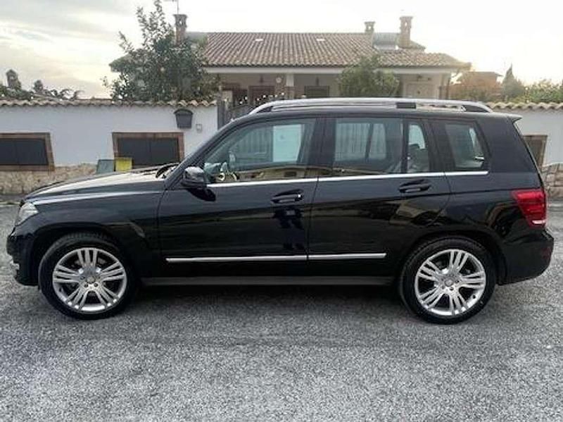 Usata Mercedes GLK200 Premium 143 CV (105 kW) 2014 Nero SUV
