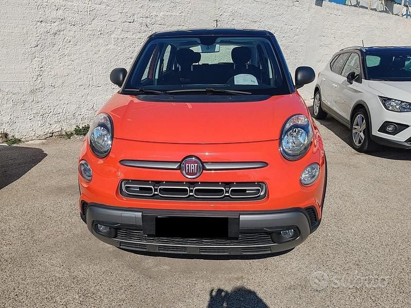 Usata Fiat 500L Cross 95 CV (69 kW) 2019 Nero Monovolume