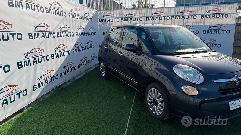 Usata Fiat 500L Lounge 85 CV (62 kW) 2014 Grigio Monovolume