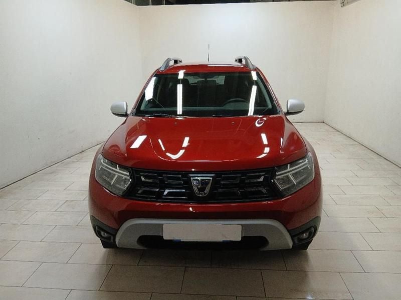 Usata Dacia Duster Prestige 101 CV (74 kW) 2022 Rosso SUV