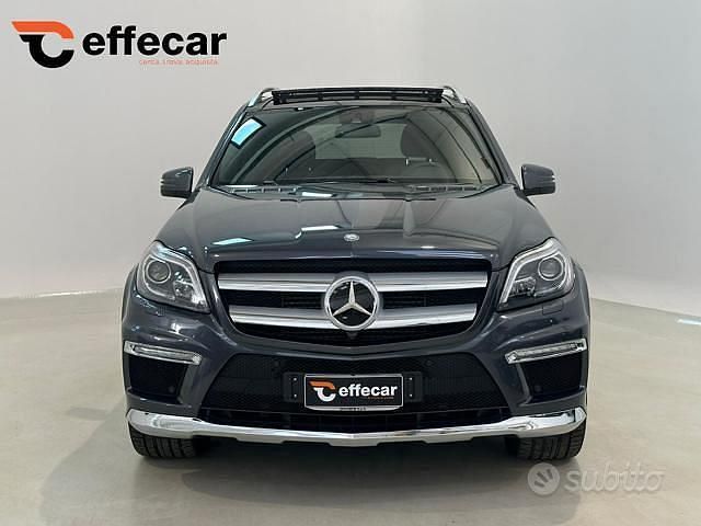 Usado Mercedes GL350 Premium 258 CV (189 kW) 2015 Gris SUV