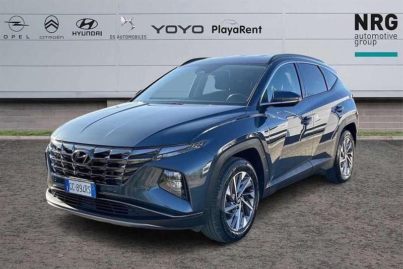 Blu Usata 2021 Hyundai Tucson SUV | 18.900 € (Buon prezzo) - Immagine 1/4