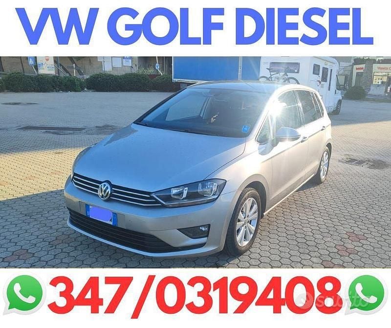 Usata VW Golf Sportsvan 110 CV (80 kW) 2015 Monovolume