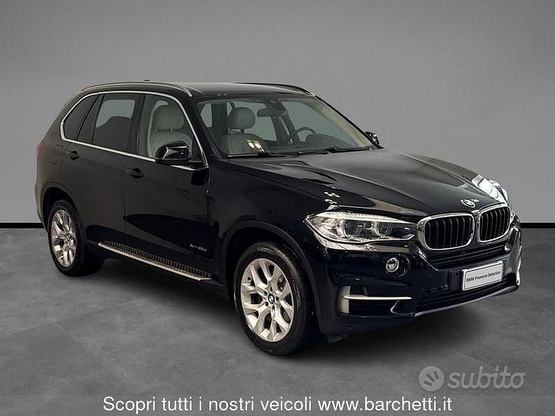 Usata BMW X5 Comfort Edition 249 CV (183 kW) 2017 Nero SUV