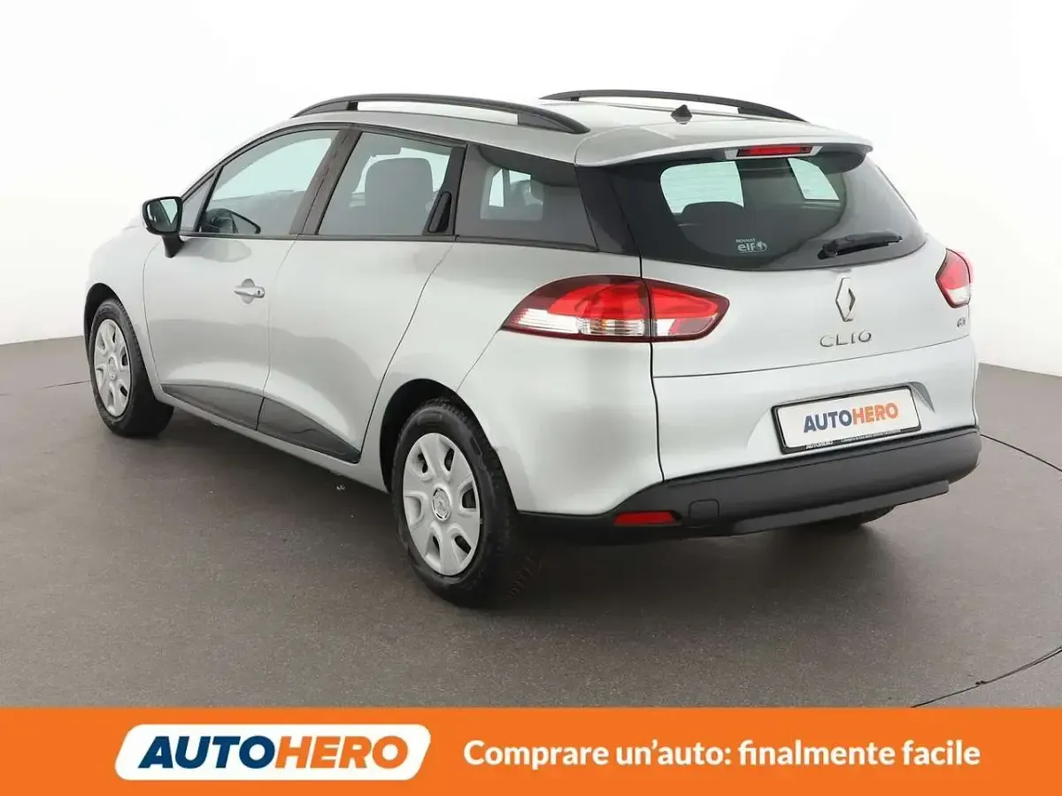 Usata Renault Clio Life 75 CV (55 kW) 2016 Argento Station wagon