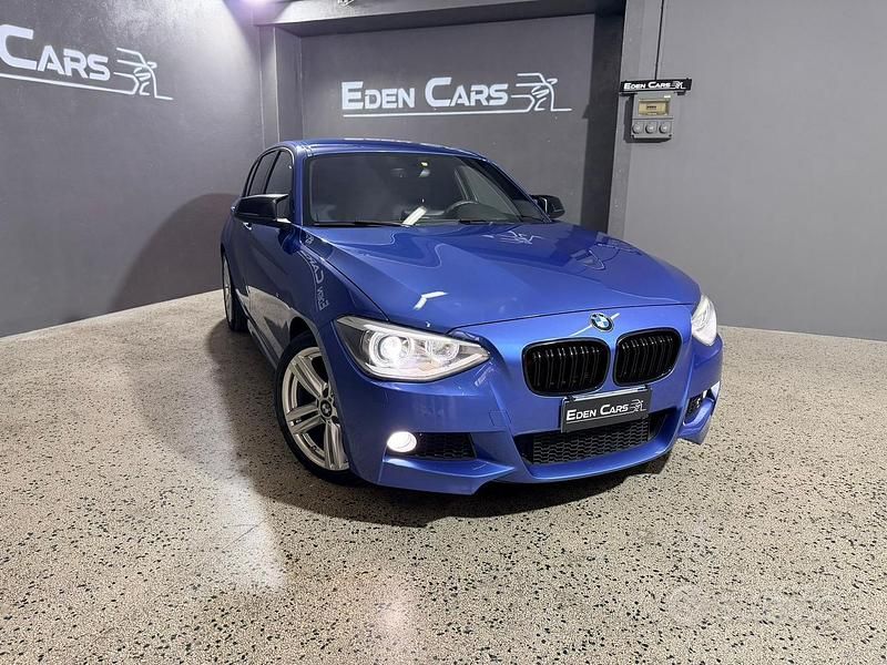 Usata BMW 120 M Sport 2015 Blu Utilitaria