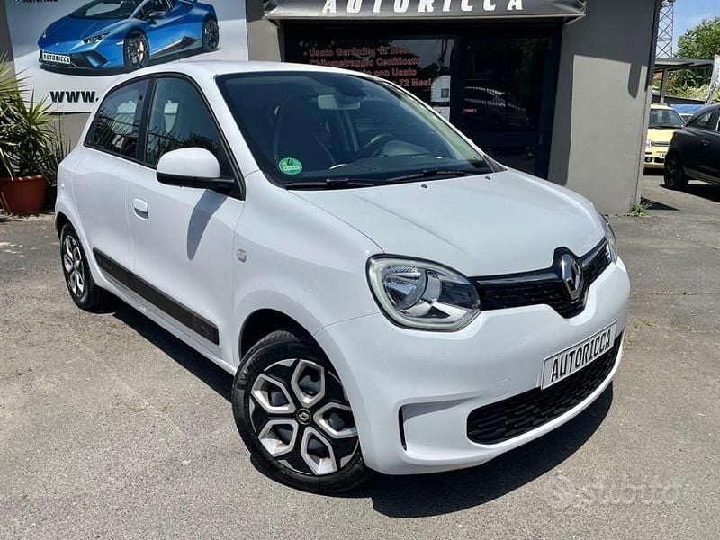 Usata Renault Twingo 71 CV (52 kW) 2020 Bianco Utilitaria