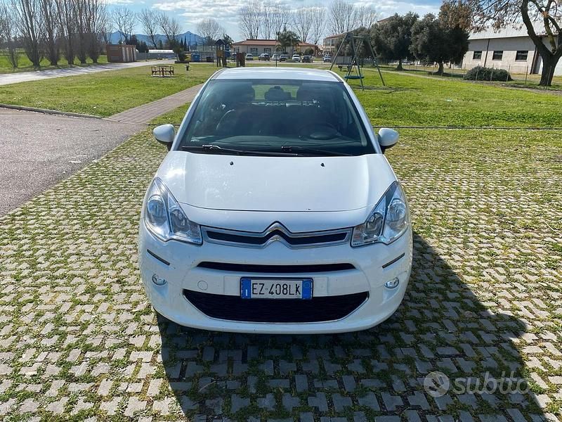 Usata Citroën C3 PureTech 82 CV (60 kW) 2015 Bianco Berlina