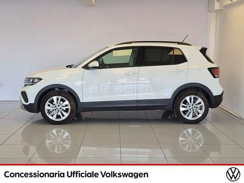 Usata VW T-Cross Edition 116 CV (85 kW) 2024 Bianco SUV