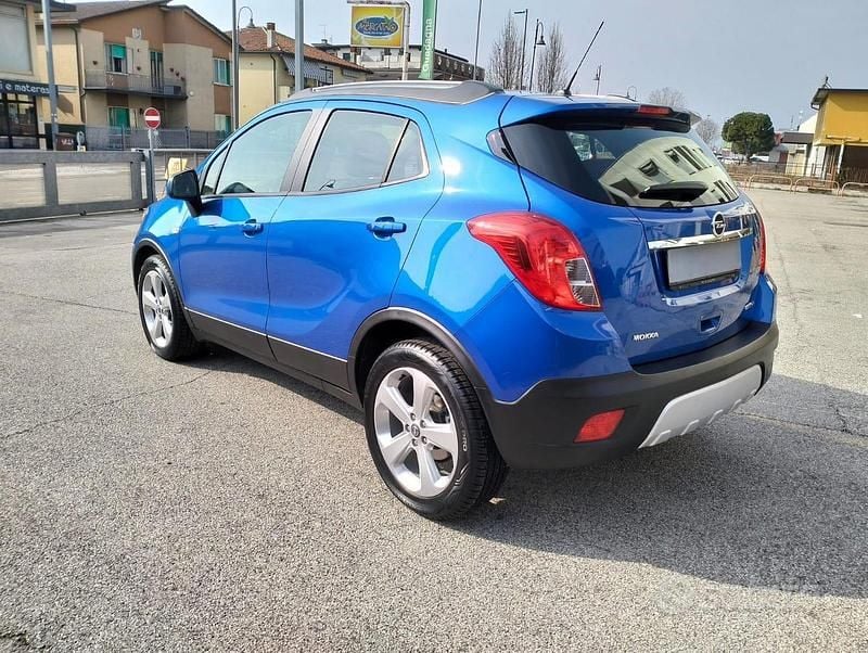 Blu/azzurro Usata 2015 Opel Mokka Cosmo SUV | 11.000 € (Cara) - Immagine 1/4