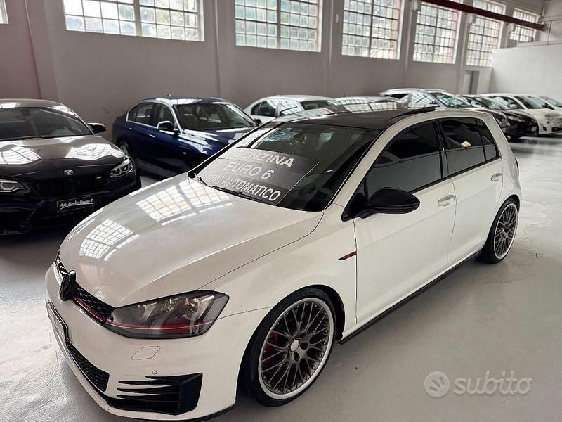 Usata VW Golf GTI 2016 Bianco Coupé