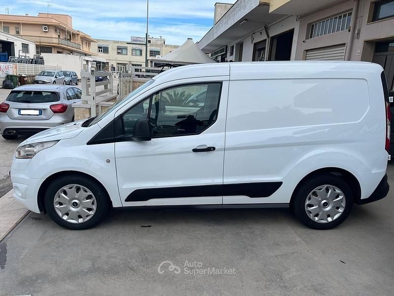 Usata Ford Transit Connect Trend 75 CV (55 kW) 2015 Bianco Monovolume