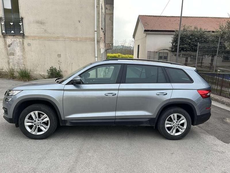 Usata Skoda Kodiaq Executive 150 CV (110 kW) 2018 Grigio SUV