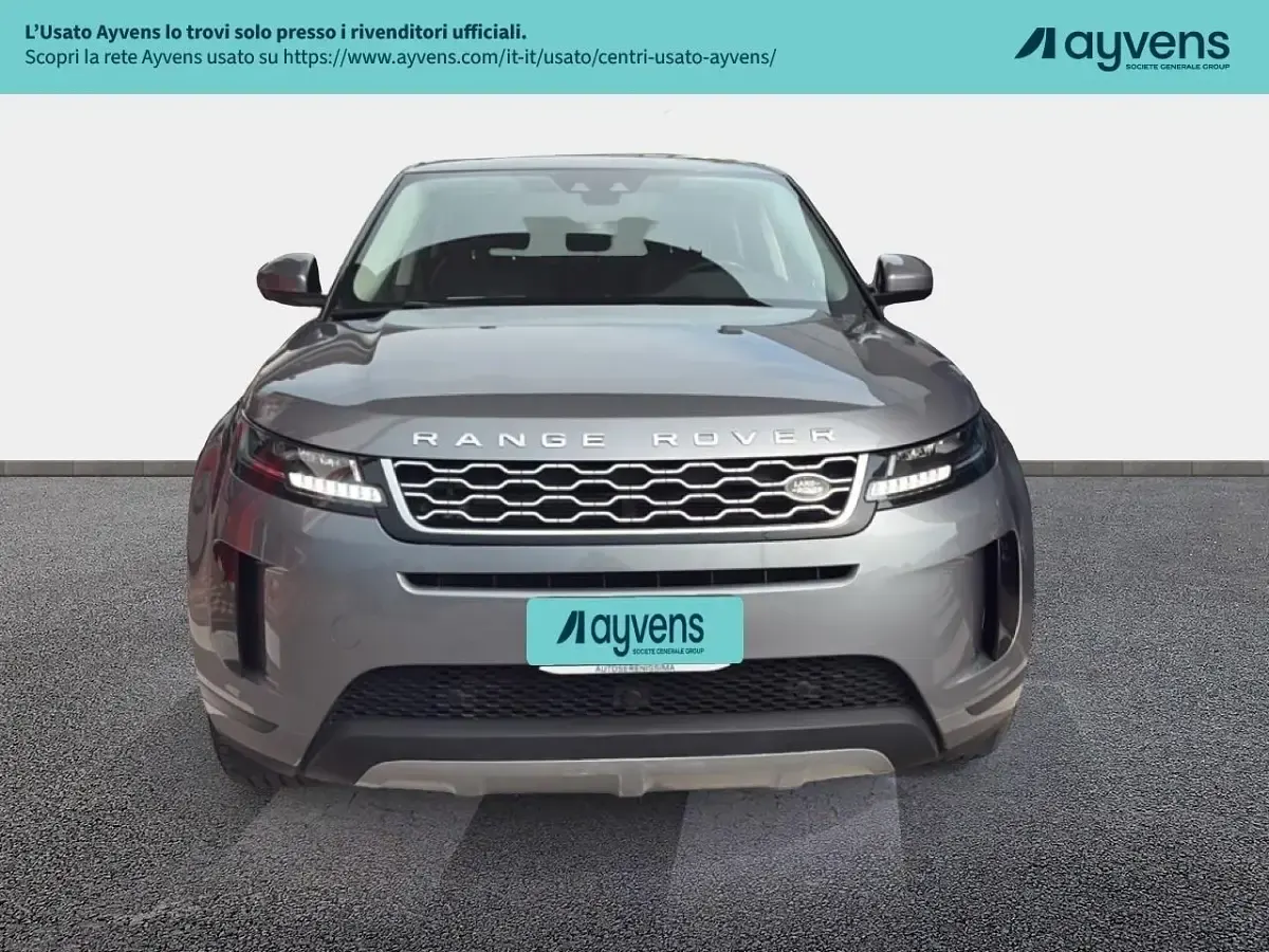Usata Land Rover Range Rover evoque S 309 CV (227 kW) 2021 Grigio SUV