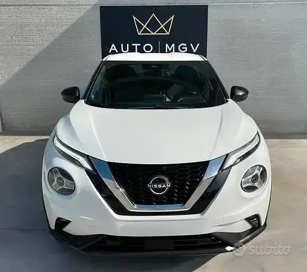 Usata Nissan Juke N-Connecta 114 CV (83 kW) 2023 Bianco SUV