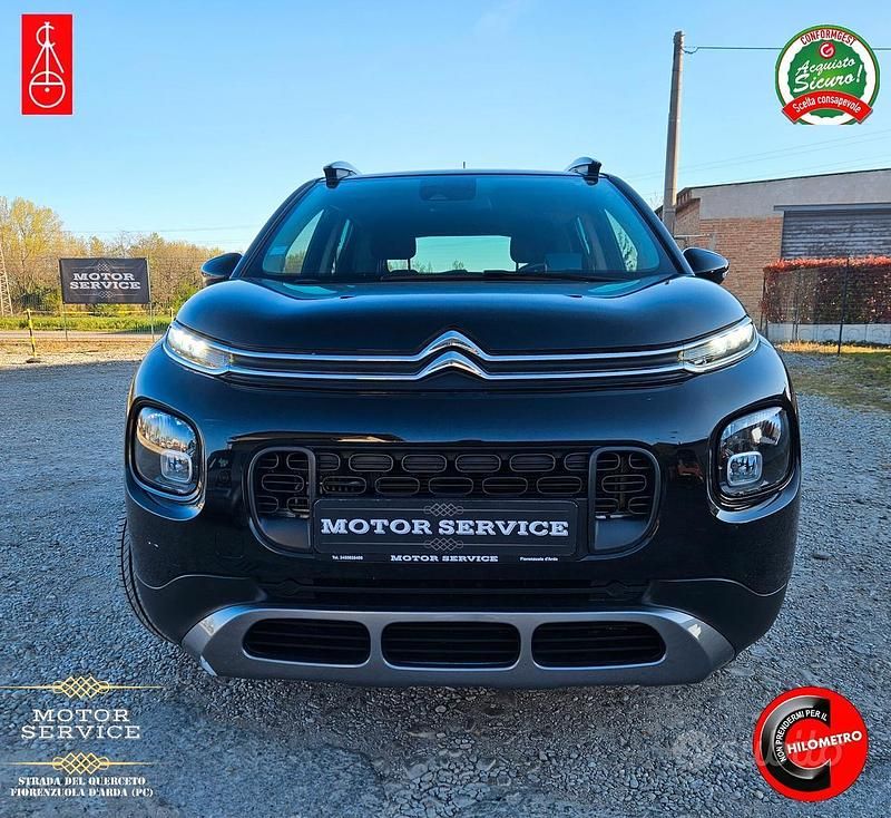 Usata Citroën C3 Aircross Shine 110 CV (80 kW) 2018 Nero SUV