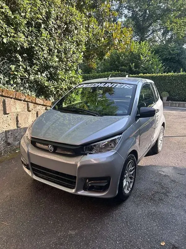 Usata Aixam City Pack 2023 Grigio Utilitaria