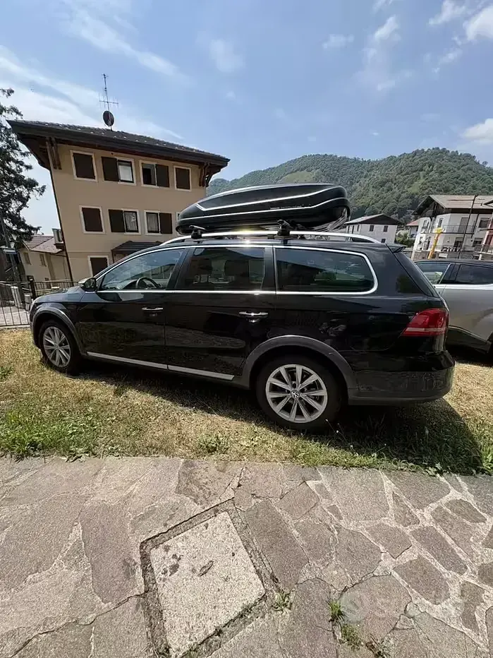 Usata VW Passat Alltrack 177 CV (130 kW) 2014 Nero Station wagon