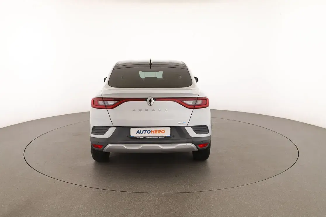 Usata Renault Arkana Intens 143 CV (105 kW) 2021 Bianco SUV