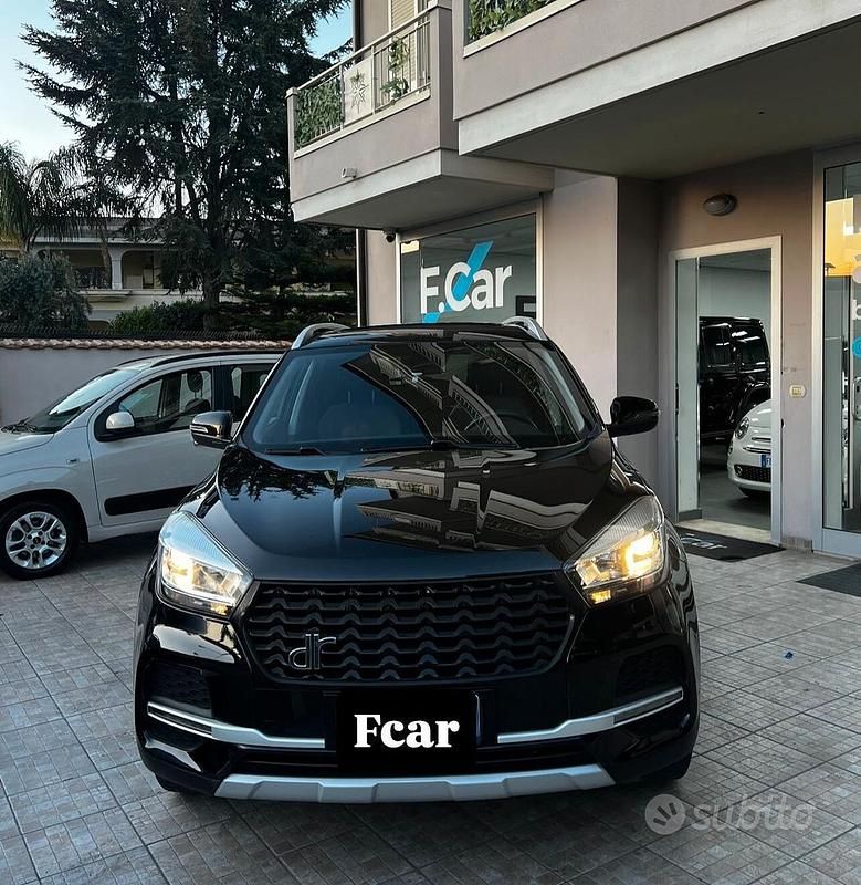 Usata DR DR 4.0 114 CV (83 kW) 2023 Nero SUV