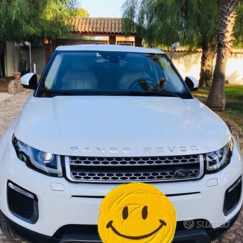 Usata Land Rover Range Rover evoque 2016 Bianco SUV