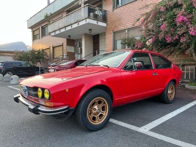 Usata Alfa Romeo GTV 129 CV (94 kW) 1979 Rosso Coupé