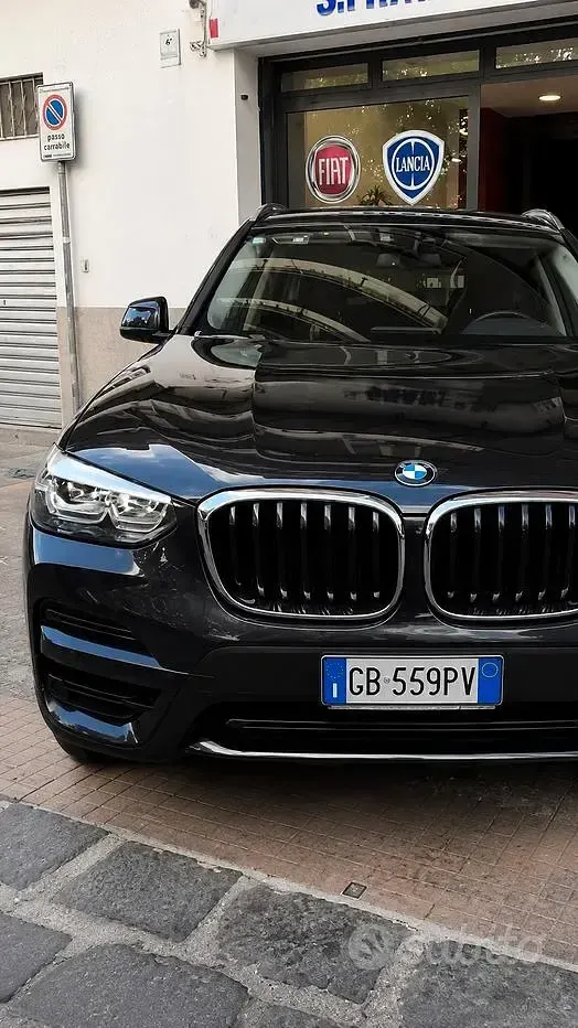 Usata BMW X3 Advantage 190 CV (139 kW) 2020 Grigio SUV