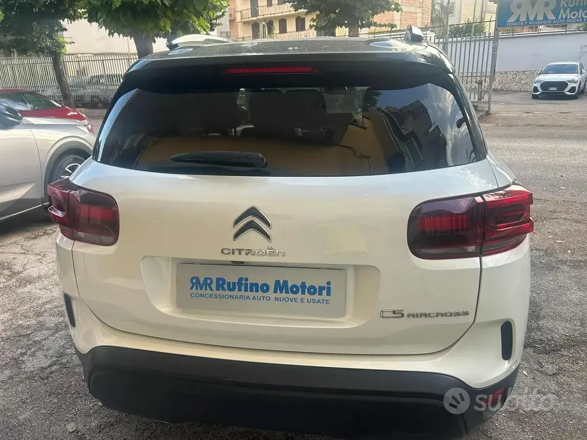 Usata Citroën C5 Aircross Shine 131 CV (96 kW) 2023 Bianco SUV