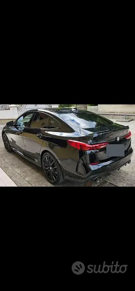 Usata BMW 218 150 CV (110 kW) 2022 Nero Coupé