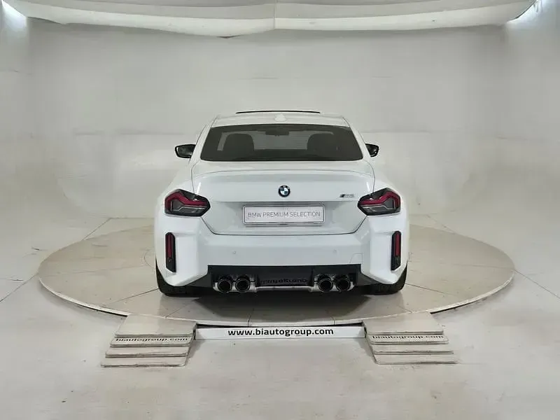 Usata BMW M2 Comfort Edition 460 CV (338 kW) 2024 Bianco Coupé