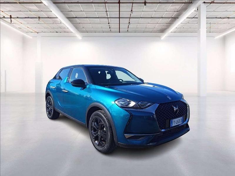 Usata DS Automobiles DS3 Crossback Business 102 CV (75 kW) 2019 Blu metallizzato SUV