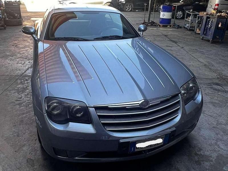Usata Chrysler Crossfire Limited 218 CV (160 kW) 2004 Argento Coupé