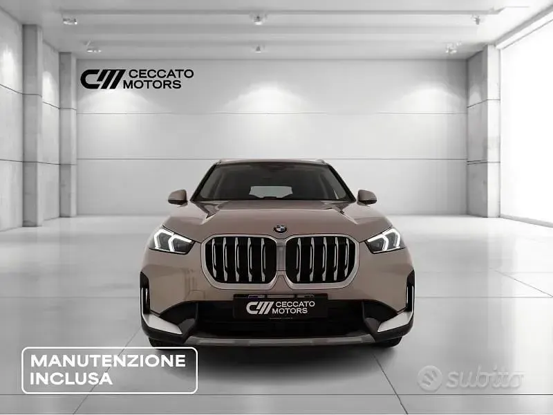 Nuova BMW X1 xLine 150 CV (110 kW) 2025 Grigio SUV