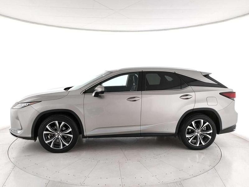 Usata Lexus RX450h Luxury Line 262 CV (192 kW) 2022 Grigio acciaio SUV