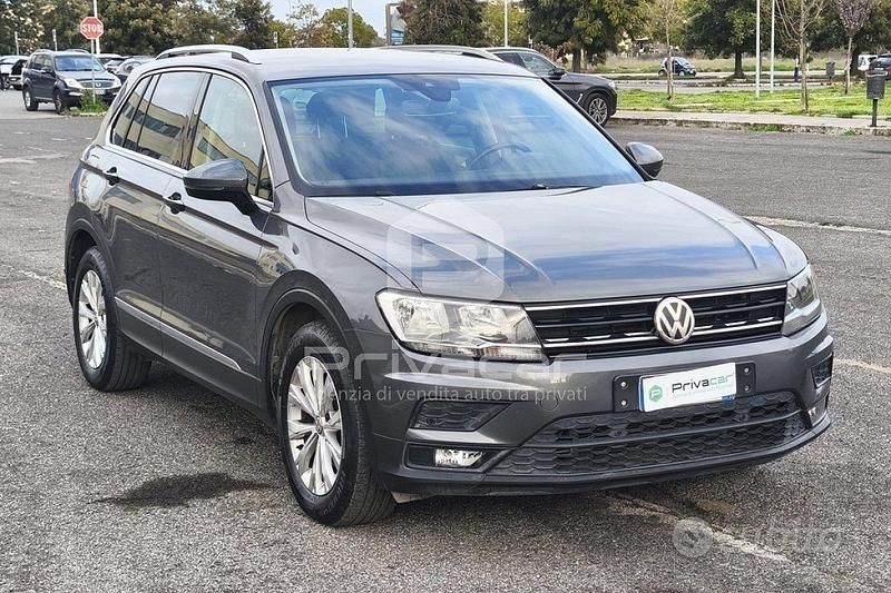 Usata VW Tiguan Business 150 CV (110 kW) 2018 Grigio SUV