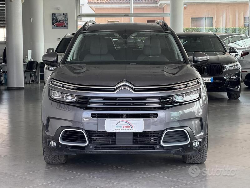 Usata Citroën C5 Aircross Shine 180 CV (132 kW) 2019 Grigio SUV
