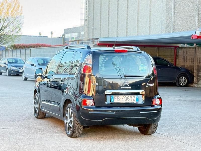 Usata Citroën C3 Picasso Exclusive 110 CV (80 kW) 2015 Nero Monovolume